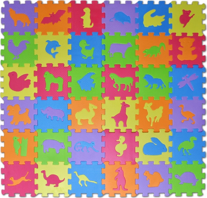 Foam Animal Puzzle Mat