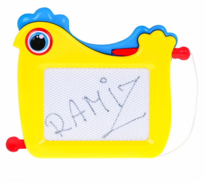 Magnetic Drawing Board Set for Kids 3+ with Erasable Drawings and Stamps