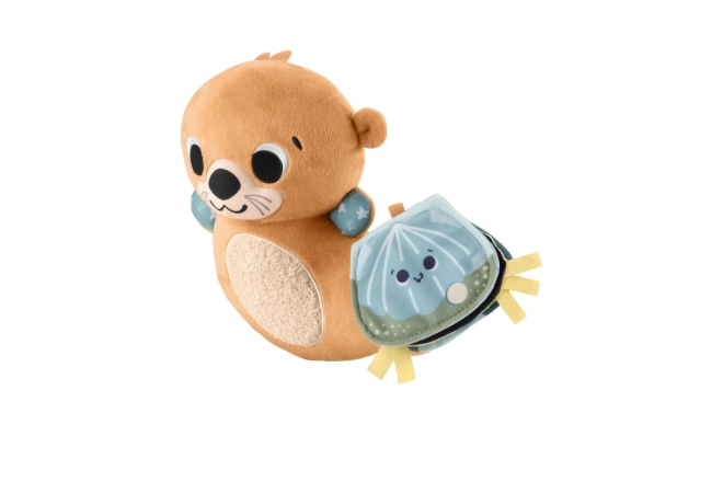 Fisher-Price Plush Otter with Book