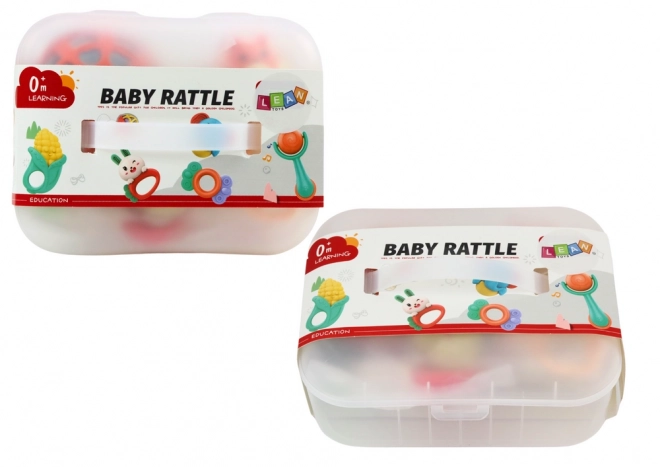 Baby Rattle Toy Set in Box 5 Pieces