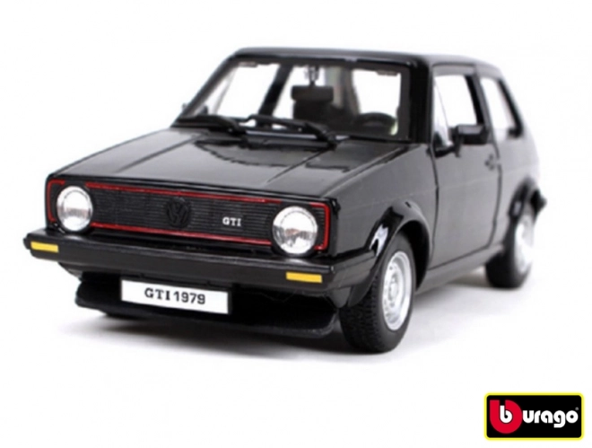 Volkswagen Golf MK1 GTI model car