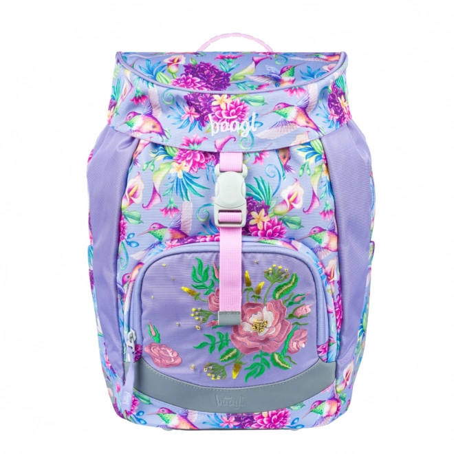 Baagl 3 Set Airy Kolibrik: Backpack, Pencil Case, Bag