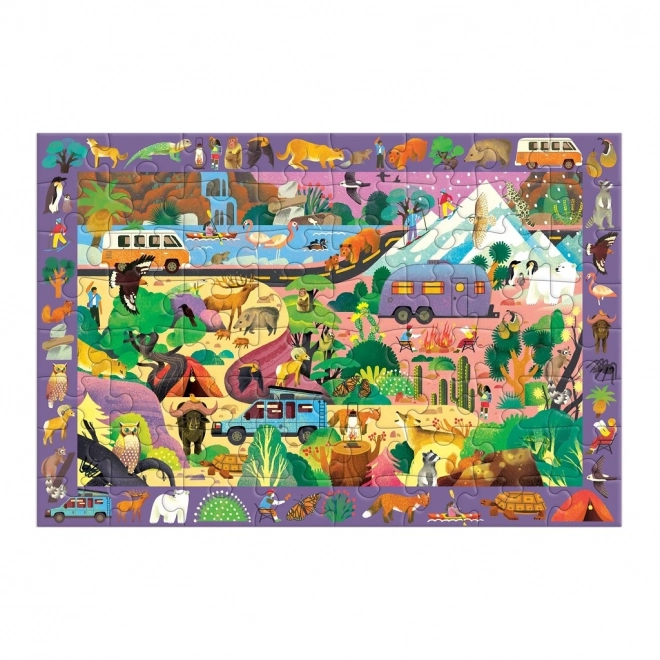 Mudpuppy Nature Puzzle Adventure