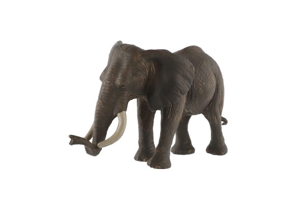 African Elephant Toy Figure 17cm