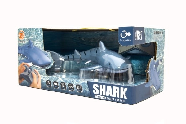 Rc Shark Remote Controlled Toy