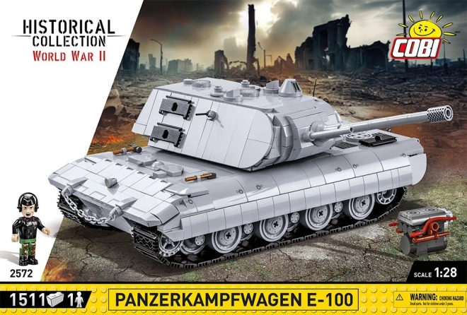 Panzer E-100 Building Blocks Set