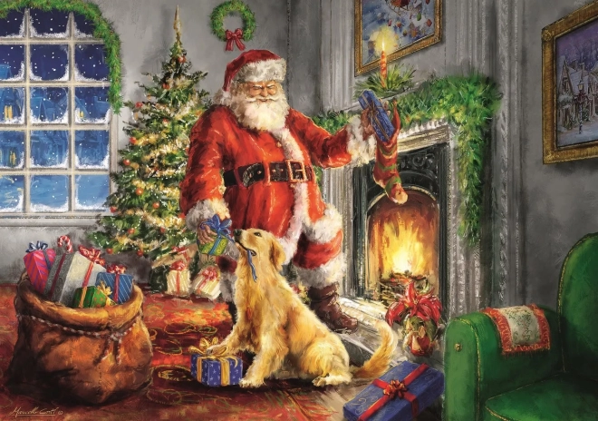 Trefl Christmas Gift Time Puzzle 1000 Pieces