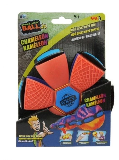Phlat Ball Junior changes color