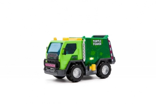 Ninja Turtles Battle Garbage Truck