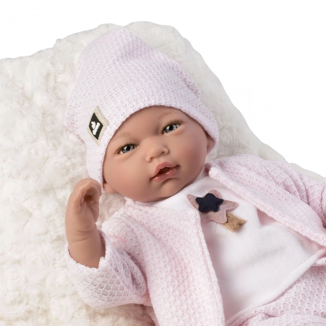 Lucia Lifelike Baby Doll with Sound