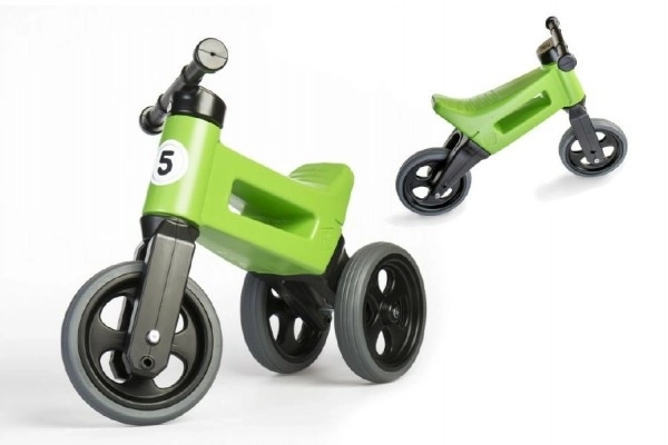 Funny Wheels Rider Sport Green 2-in-1 Balance Bike – Green