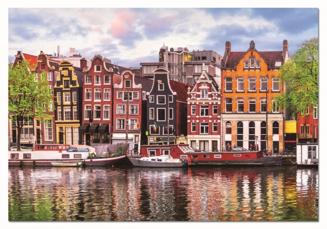 EDUCA Puzzle Plesne kuće, Amsterdam 1000 dijelova