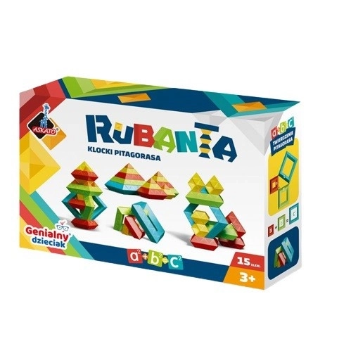 Rubanta Pythagoras Blocks Set