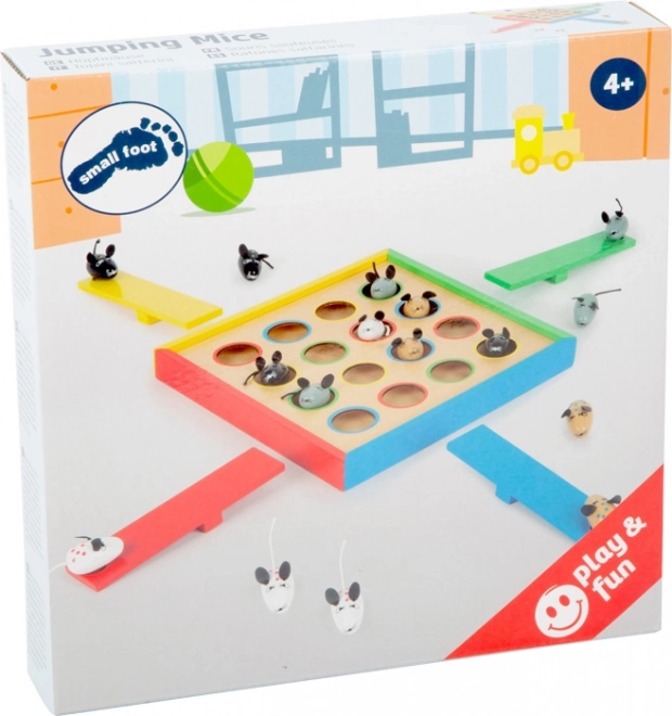 Mouse Jumping Game by Small Foot