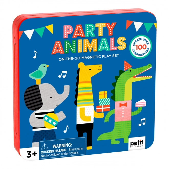 Magnetic Animal Party Book by Petit Collage