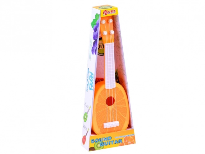 Fruit Themed Ukulele for Kids – orange