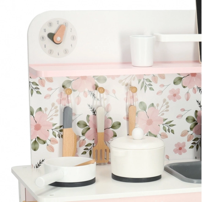 Wooden Play Kitchen Set by Lulilo