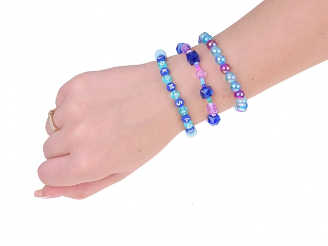 Colorful Crystal Bead Bracelet Making Set