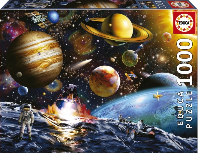 Educa Puzzle Asteroid 1000 Pieces