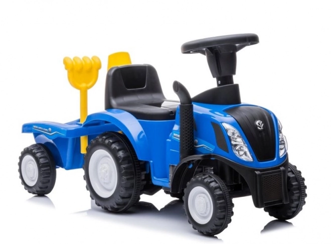 Ride-On Tractor New Holland Blue