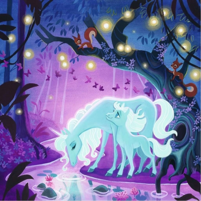 Ravensburger Fairy, Dragon and Unicorn Puzzle Set