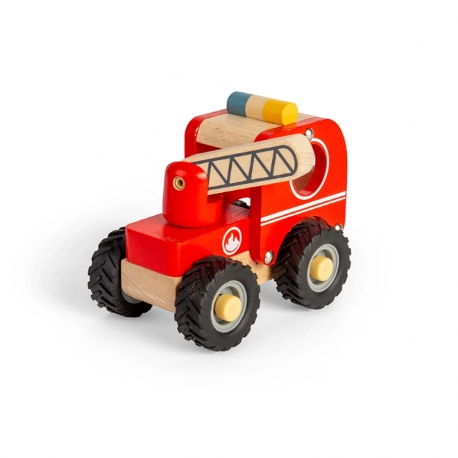 Wooden Fire Truck