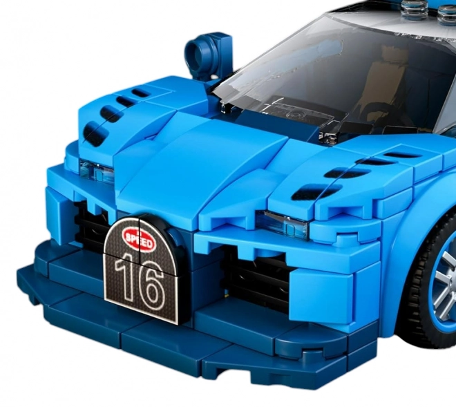 Sports Car Building Block Set