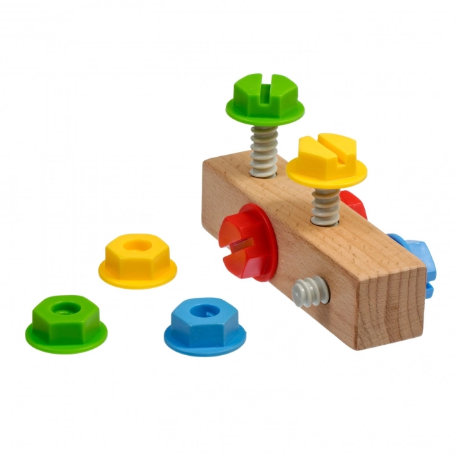 Lucy & Leo Screw and Nut Play Set