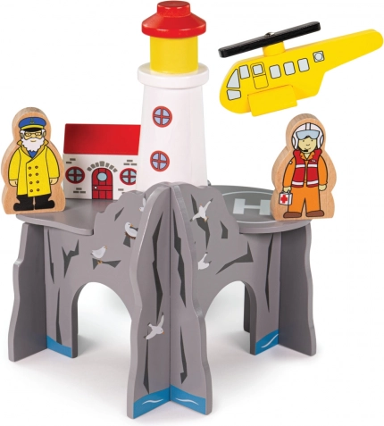 Sturdy wood and safe paints