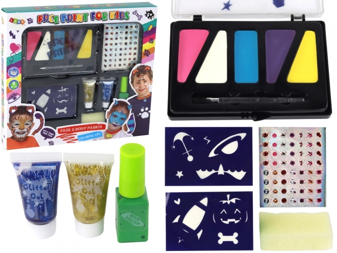 Face and Nail Painting Set for Kids