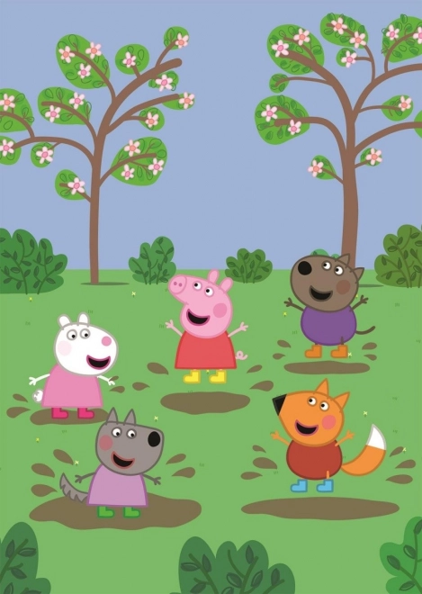 Clementoni Play for Future Peppa Pig Puzzle Set