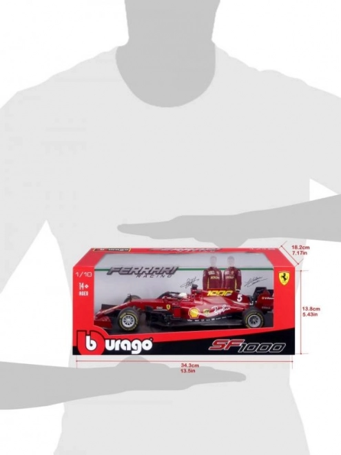 Die-Cast Ferrari SF1000 F1 2020 Collection Car