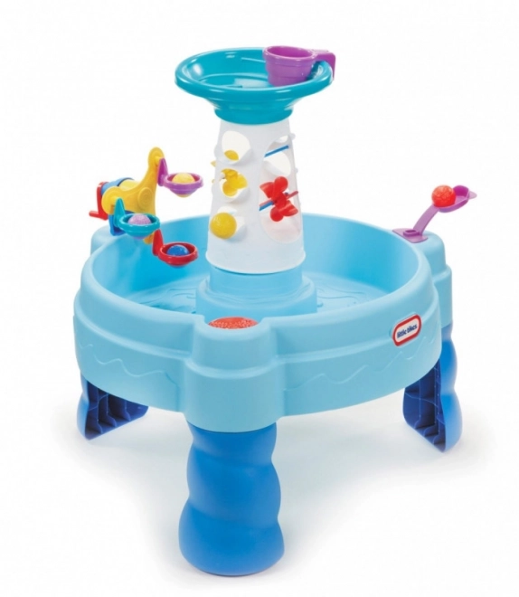 Water Play Table with Wheels