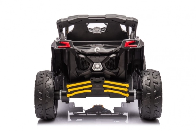 Yellow Battery Operated Buggy Car CAN-AM