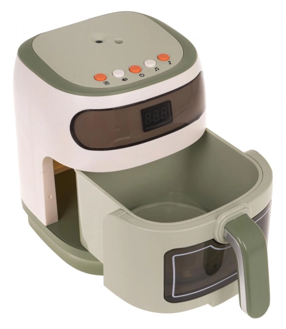 Interactive Airfryer Toy with Accessories