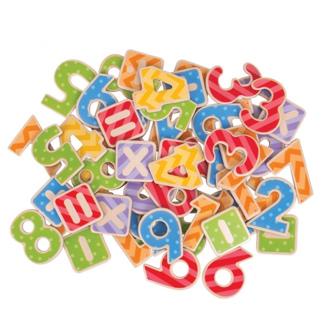 Colorful Magnetic Numbers for Kids