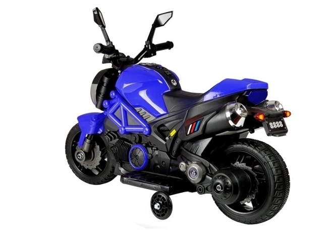 Electric Ride-On Motorcycle Blue