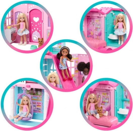 Változatos ház több mint 5 zónával