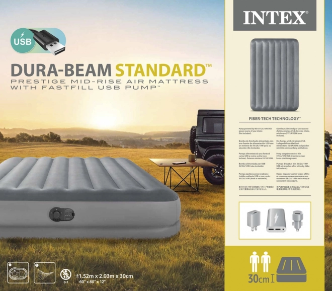 Inflatable Bed Dura-Beam Prestige Queen