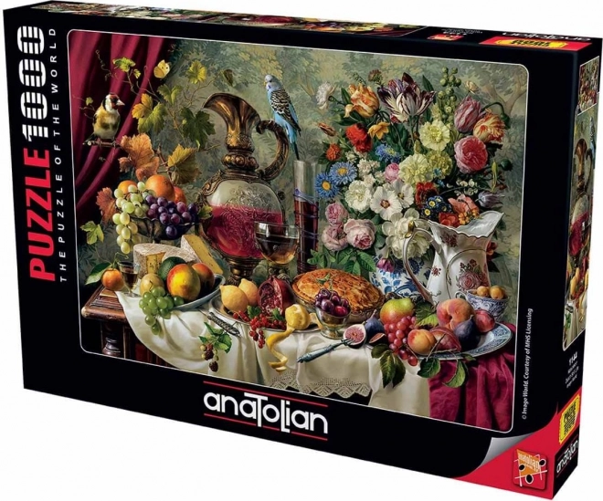 Dutch Still Life Puzzle - 1000 Pieces