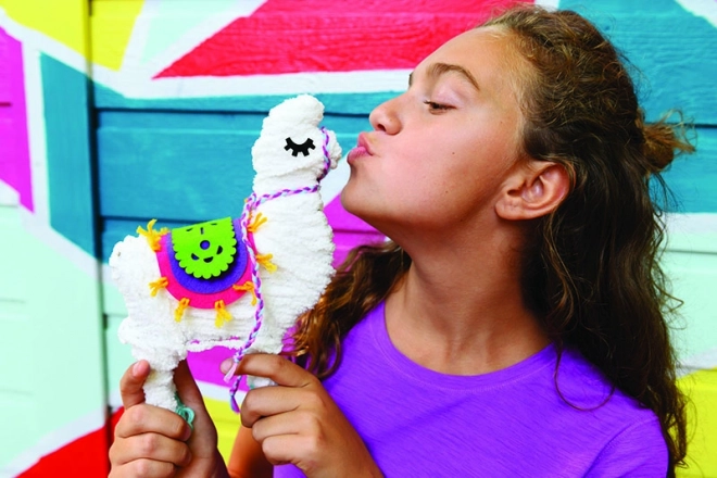 Create Your Own Llama Craft Kit