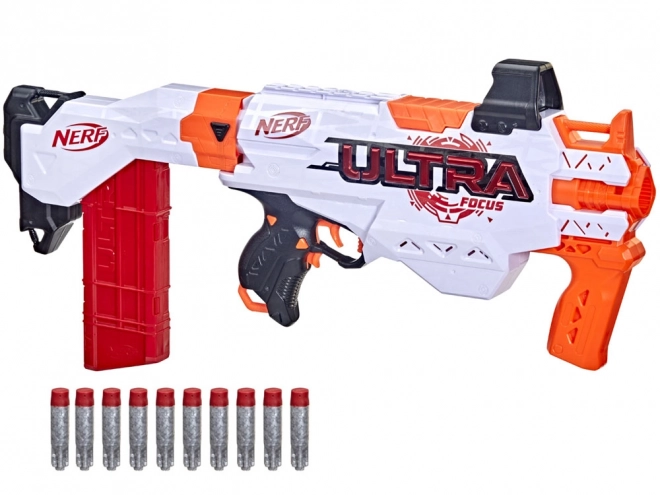 Large Automatic Blaster Nerf Ultra Focus with Foam Darts