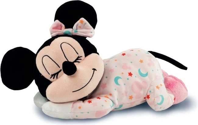 Relaxing Plush Minnie with Chromotherapy and Melodies CLEMENTONI BABY