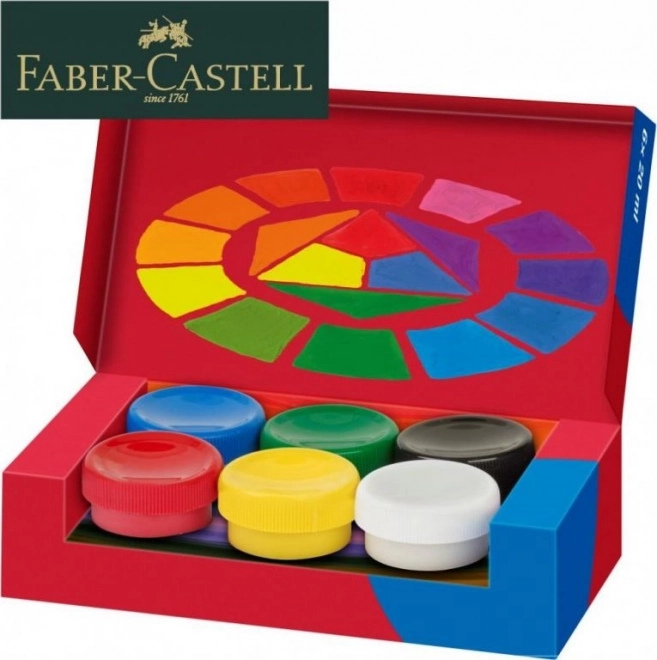 Faber-Castell Tempera Paint Set