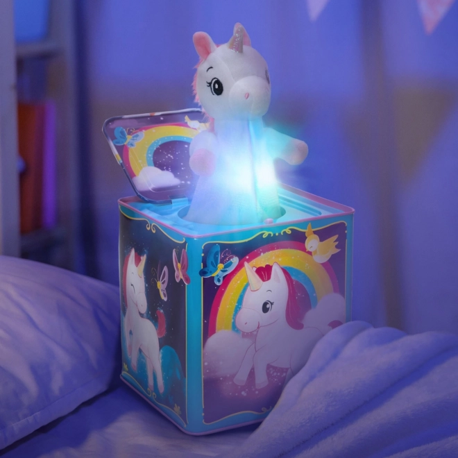 Schylling unicorn music box