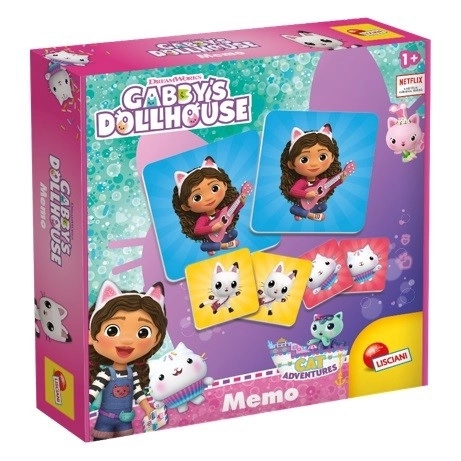 Memory Game Gabby's Dollhouse