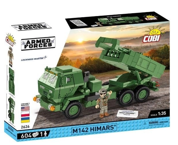 HIMARS Armed Forces Military Block Set