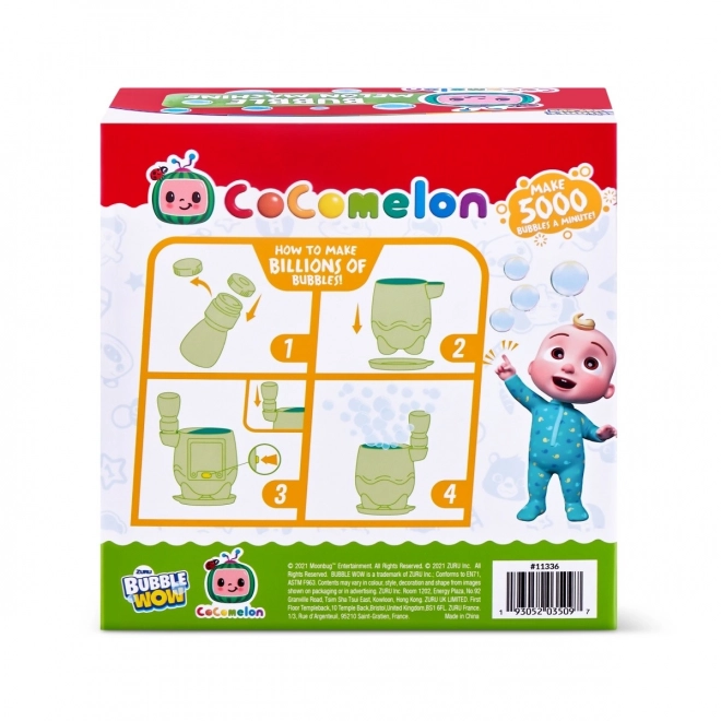 Bubble Machine Cocomelon Eggsploder