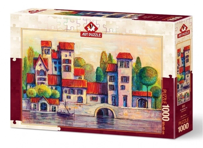 Natural City 1000 Piece Puzzle