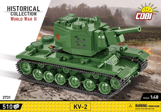 Historical Collection WW2 Heavy Tank KV-2